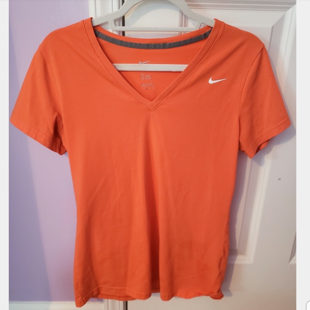 Nike v-neck workout shirt